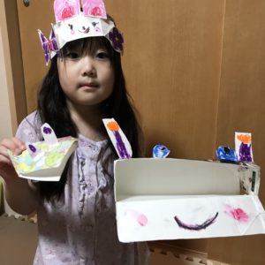 うさぎちゃんぼうし