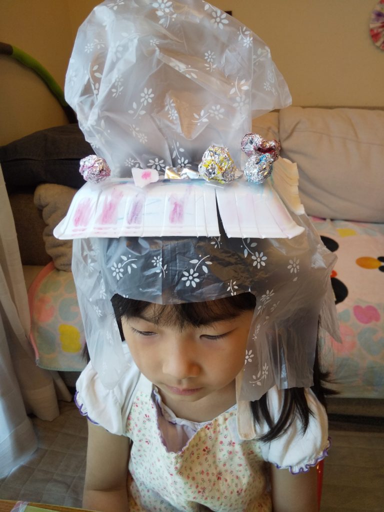 おひめさまに変身✨