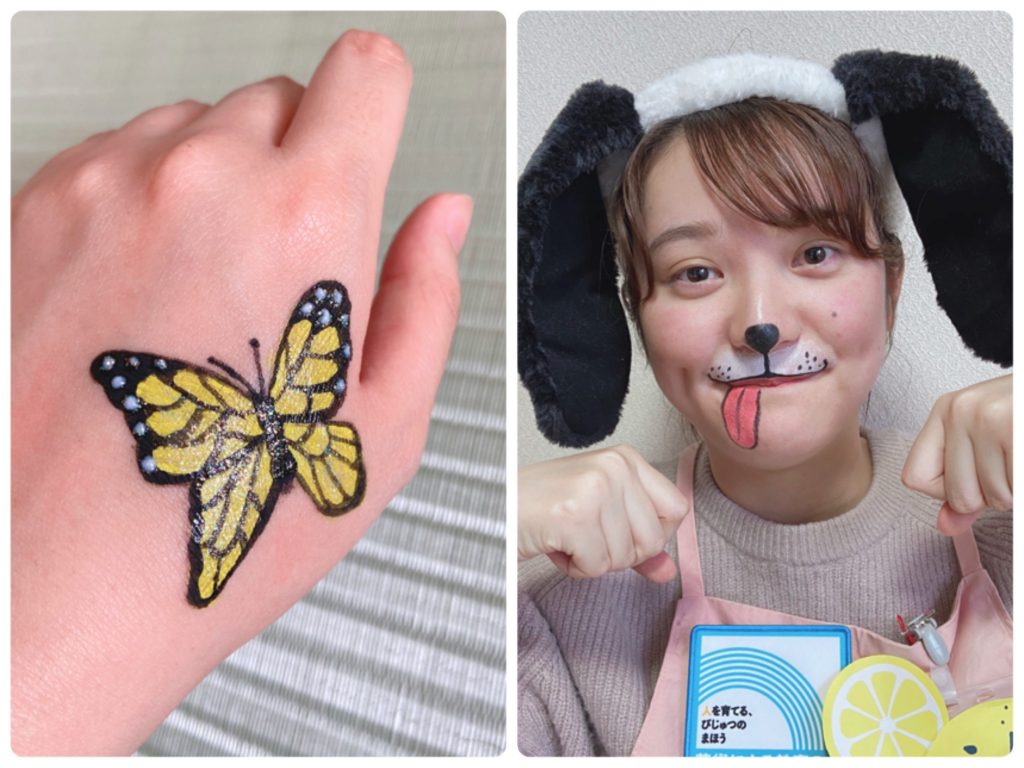 なりきりボディペイント