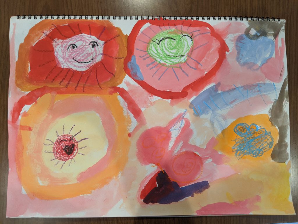 太陽をテーマに