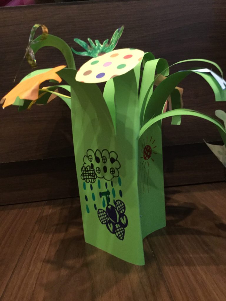 しぜんがいっぱいもりもりしょくぶつ