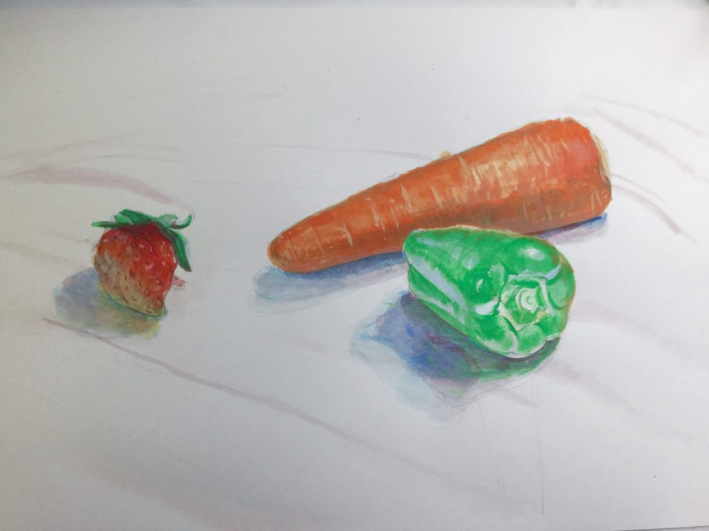 ウチの野菜たち