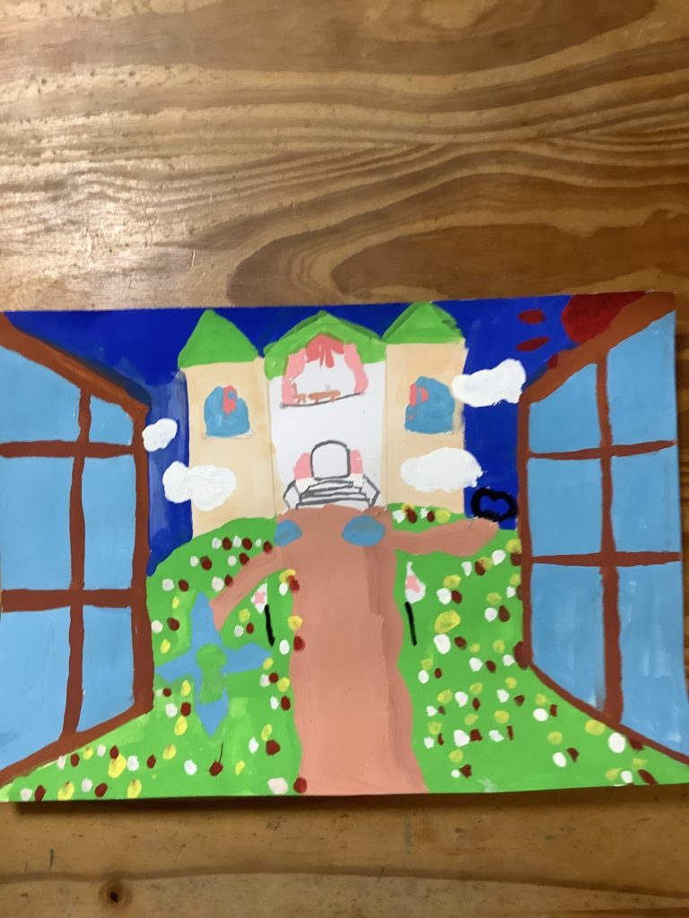 不思議なお城🏰