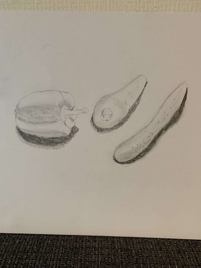 パプリカと人参と胡瓜