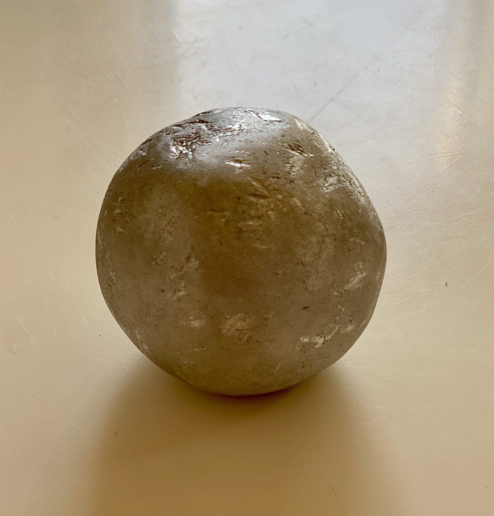 初めてのアルミ玉