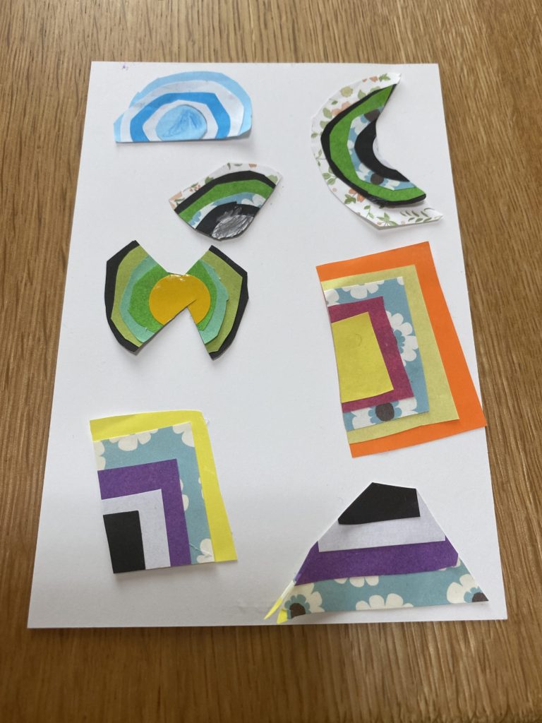 連続まるのデザイン