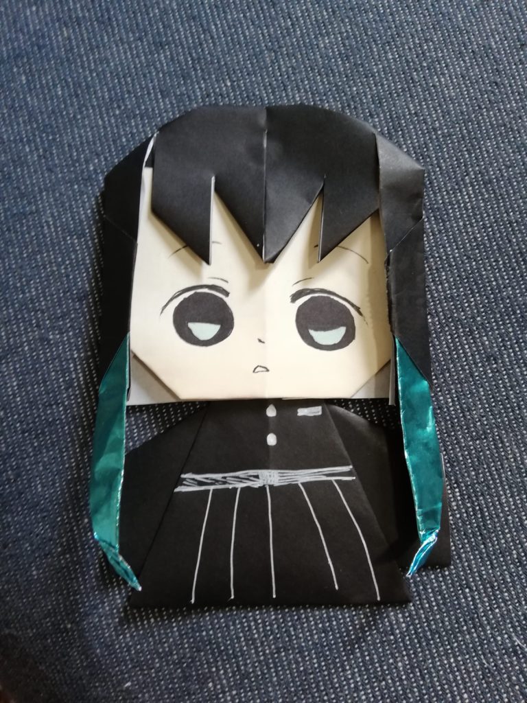 時透　無一郎　　　　　折り紙