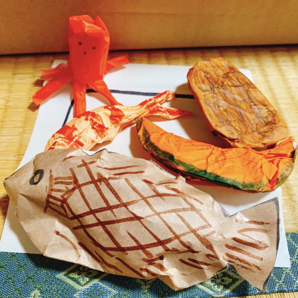 おうちでBBQ！のつもり