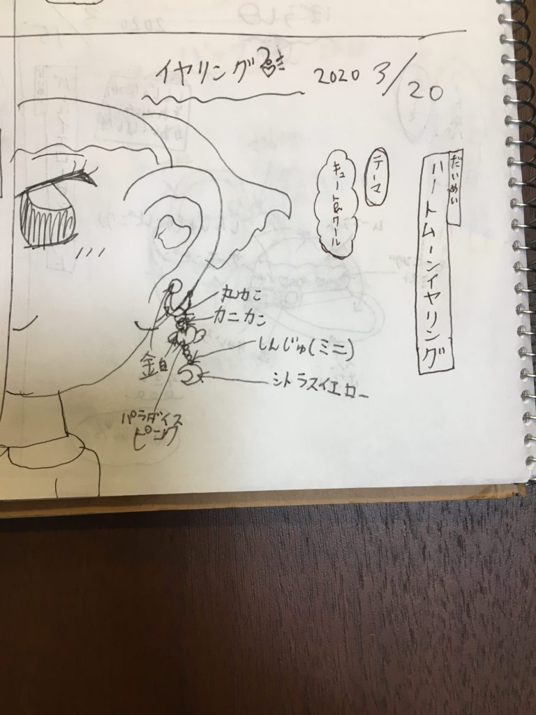 毎日ファッション(アクセサリー)