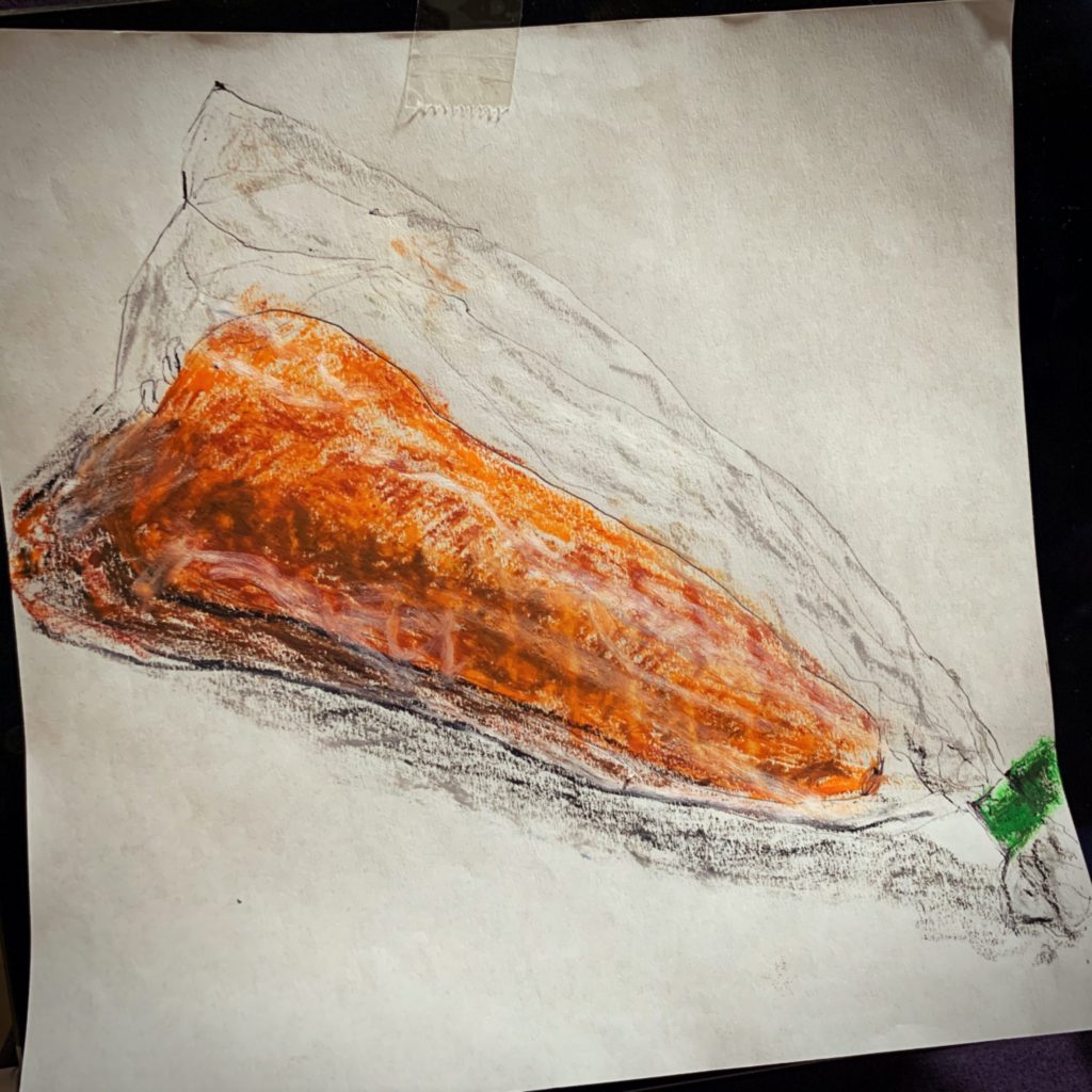 おうちでBBQ！のつもり