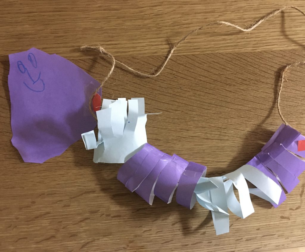 折り紙ビーズでアクセサリー