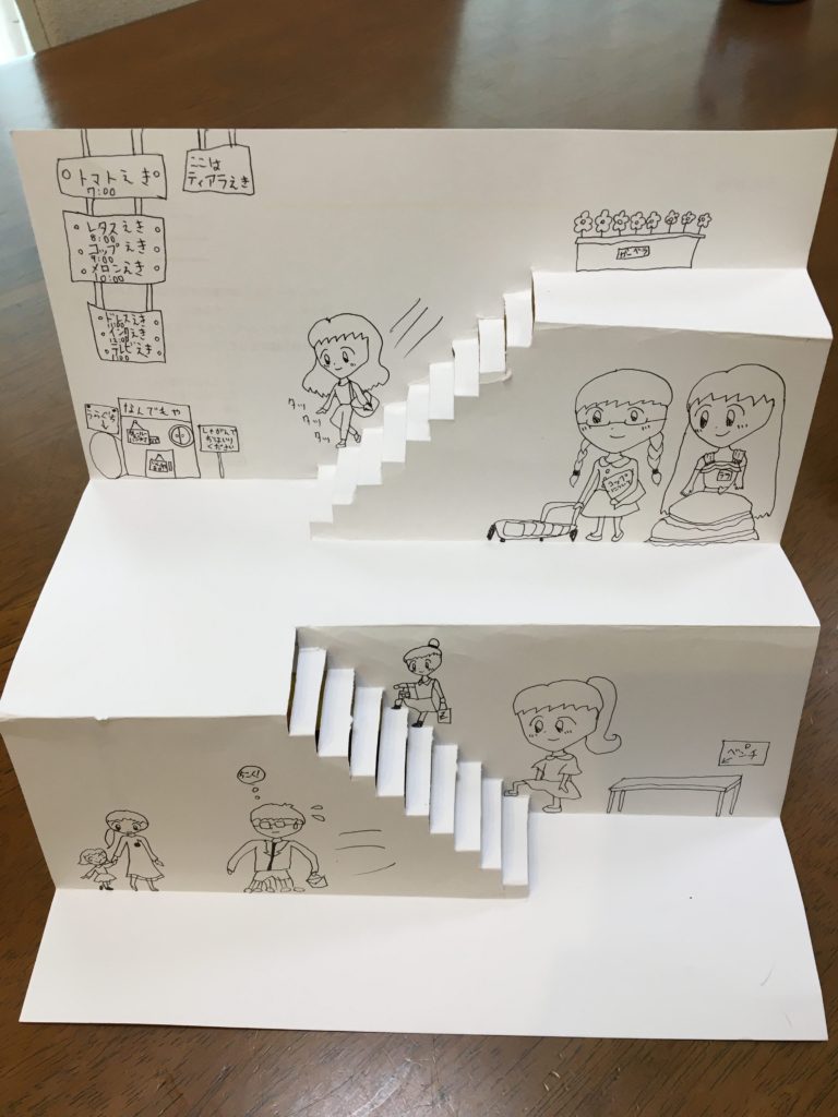 紙立体(アレンジ)