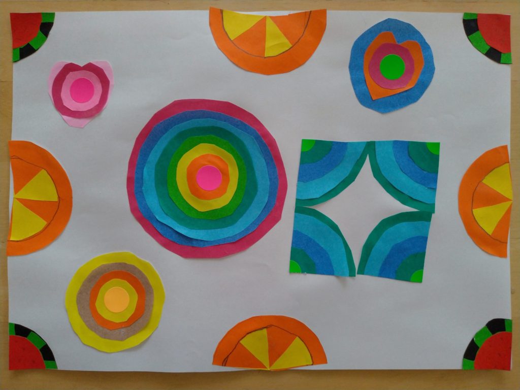 連続丸のデザイン