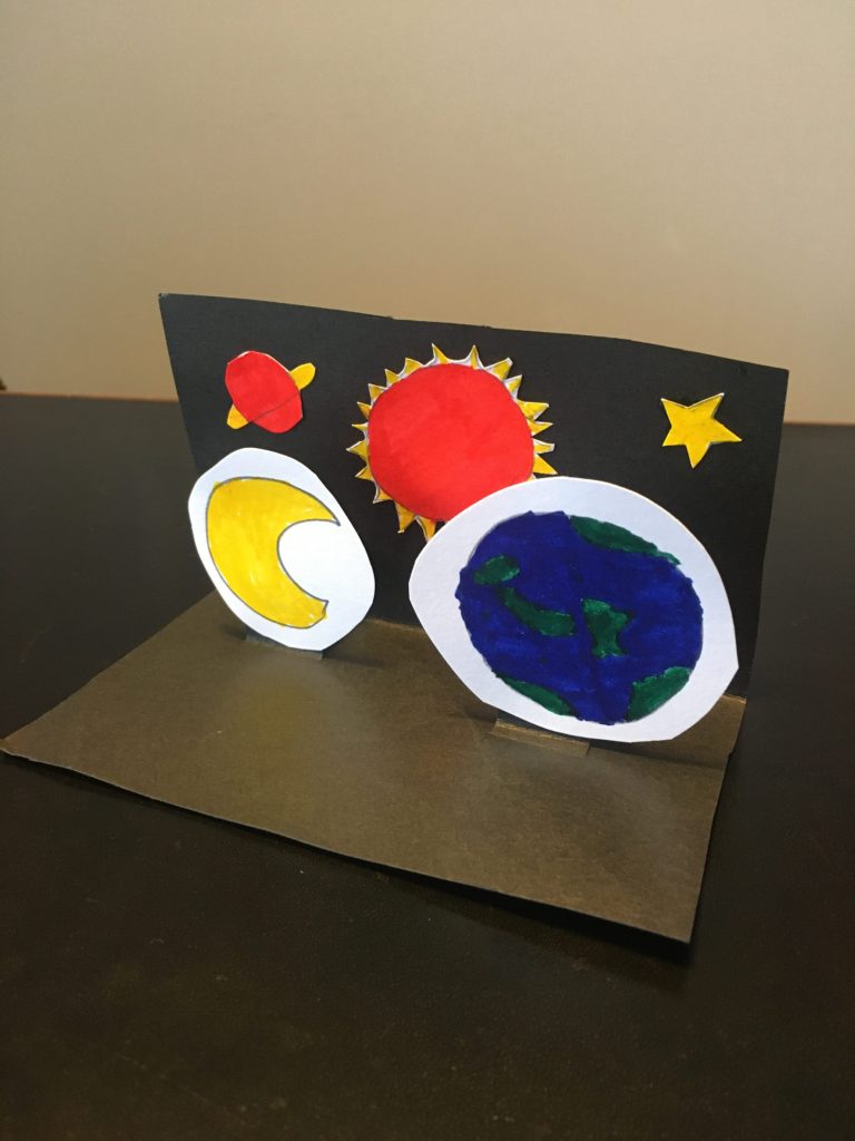 とひだす宇宙カード