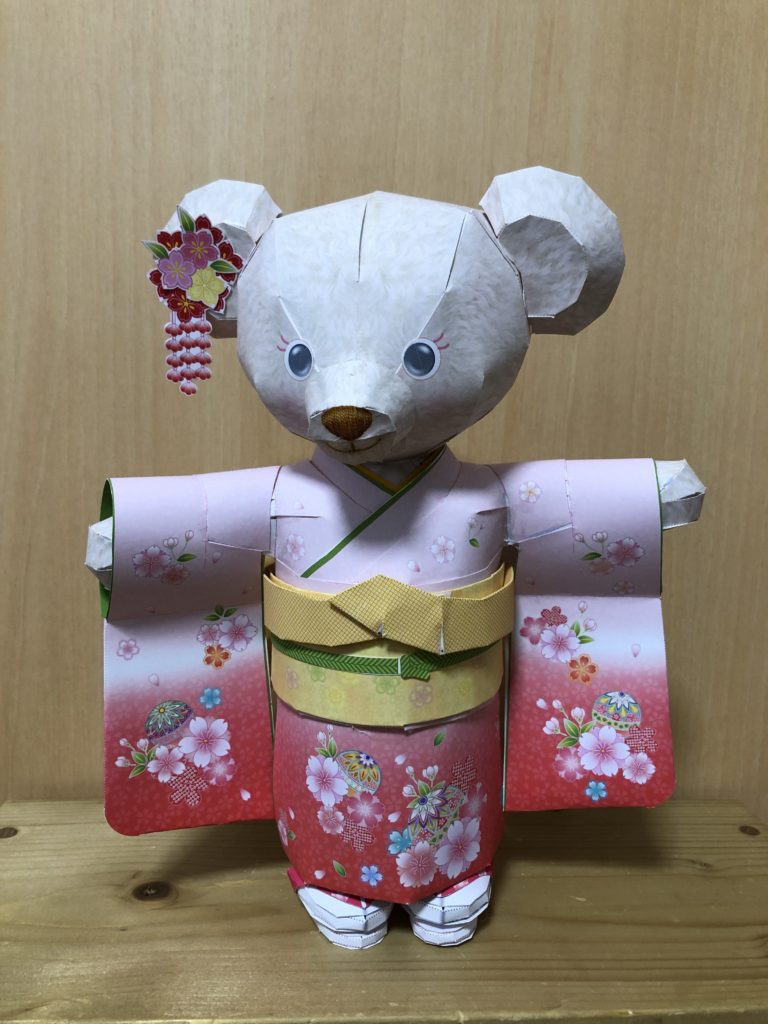 ペーパークラフト第2弾