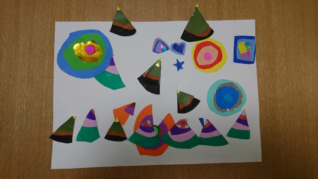 連続丸でオニのかお