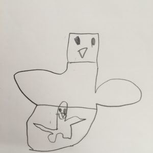 ペンギンおやこ