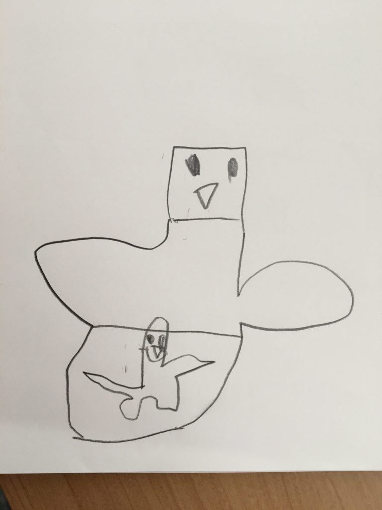 ペンギンおやこ