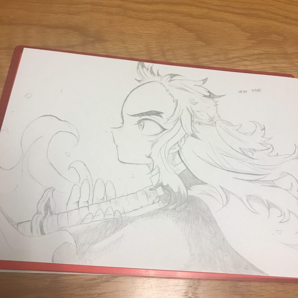 鬼滅の刃 炎柱 煉獄杏寿郎