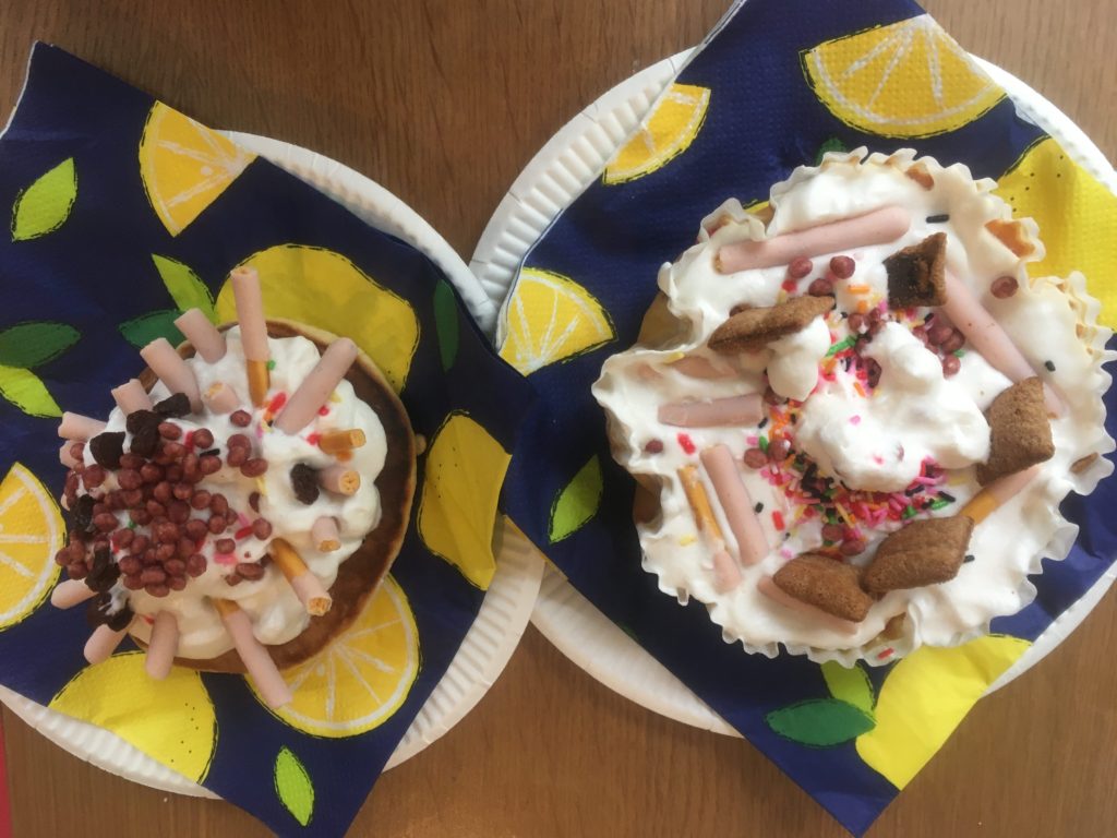 キラキラ母の日&パンケーキスペシャル