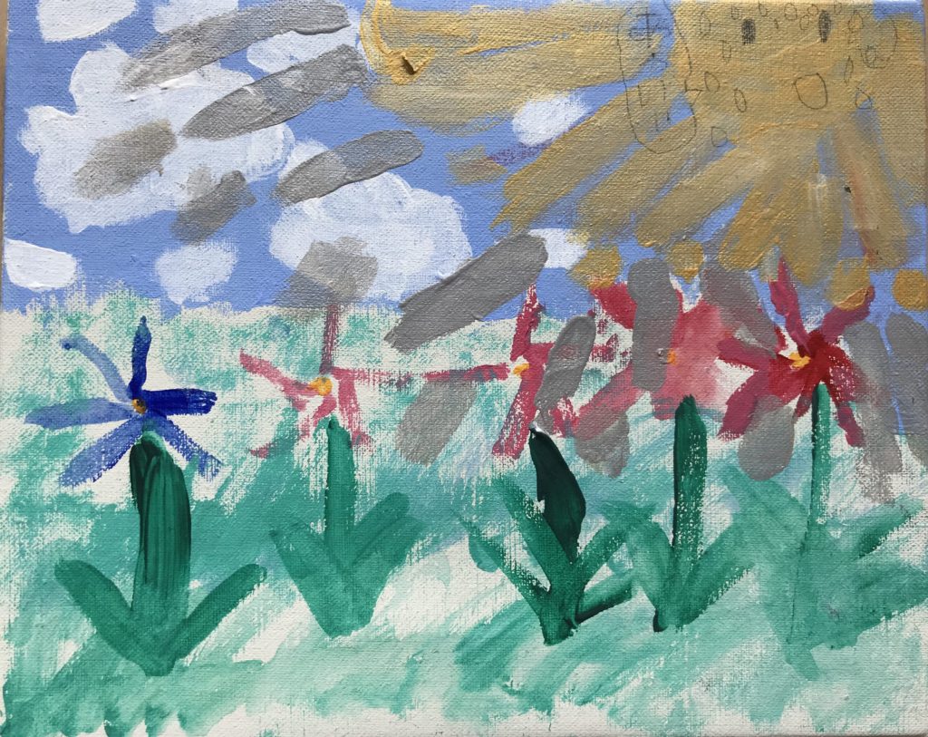 たいようピカピカおはなばたけ