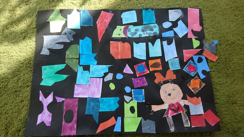 王と女王のお城と魔女