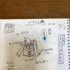 毎日ファッション(トップス)