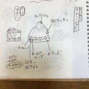 毎日ファッション(帽子)