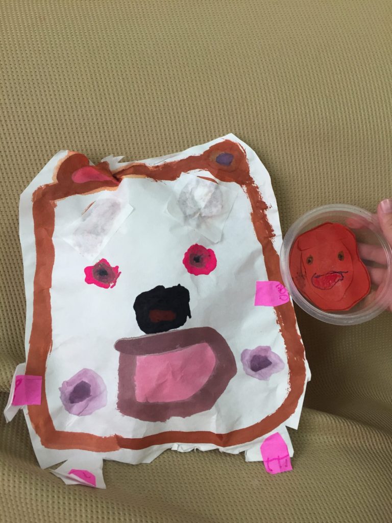 くまちゃんふわふわ