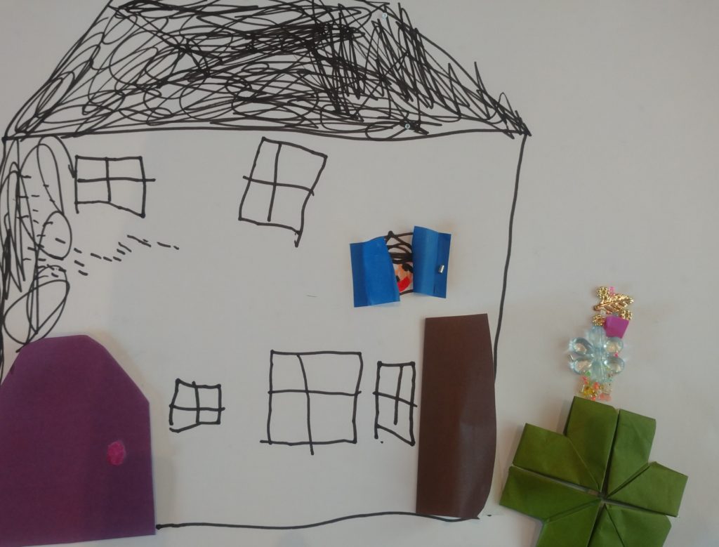 さらちゃんのお家