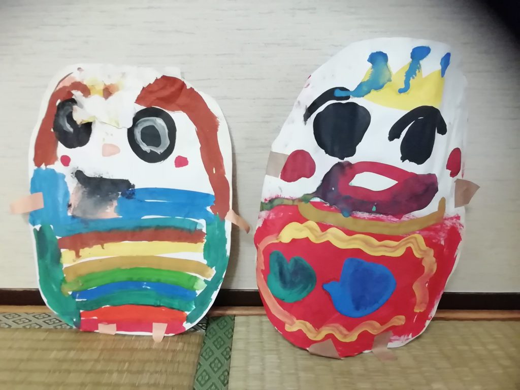 たこちゃんとみーちゃん