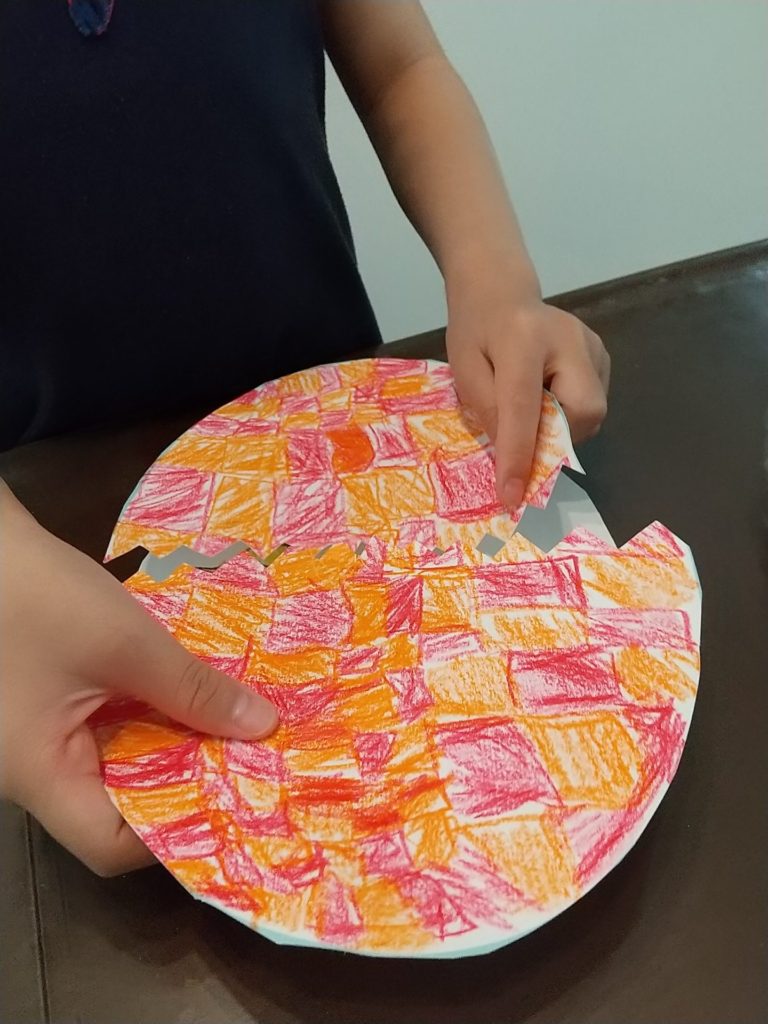 カラフルたまご