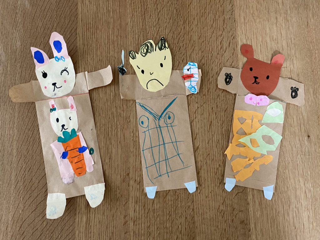 封筒のふうたくんの仲間たち