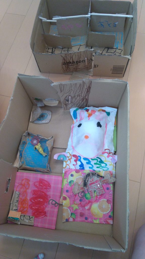 うさちゃんのお家追加しました♡