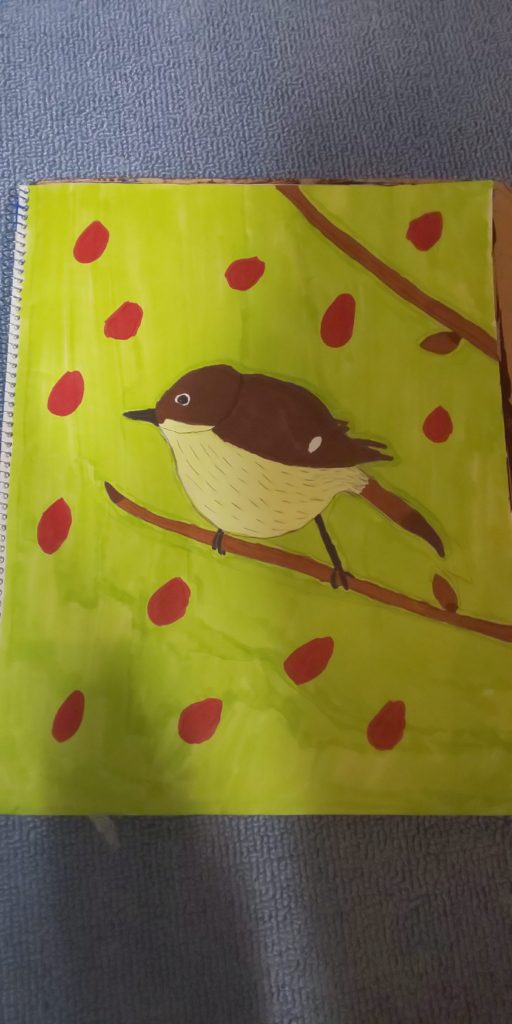 かわいい声でないてるよホーホケキョ