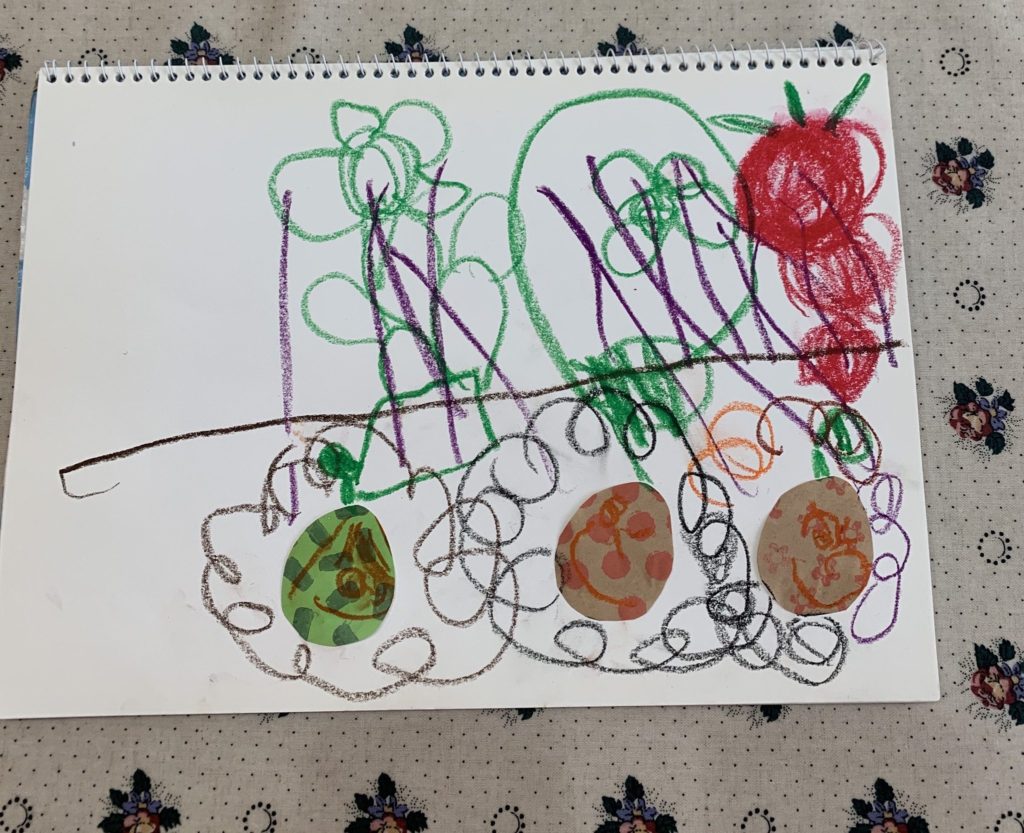 大きく咲いた！