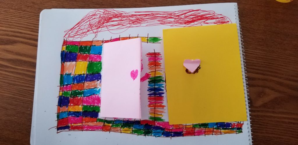 カラフルなおうち