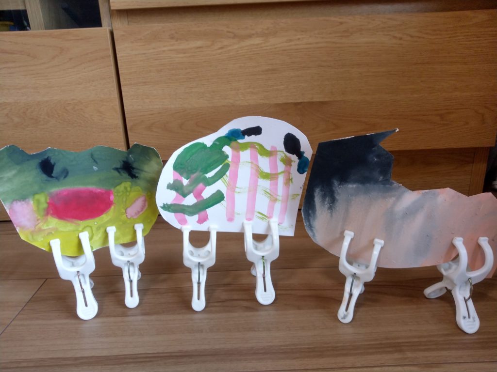 ヘンテコどうぶつ