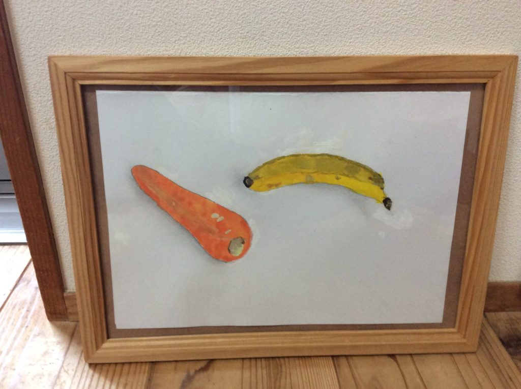 にんじんとばなな