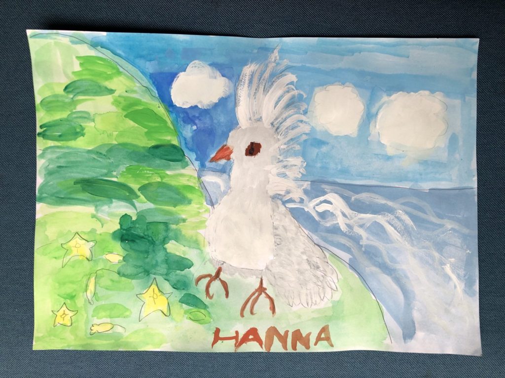 ニューカレドニアのカグー