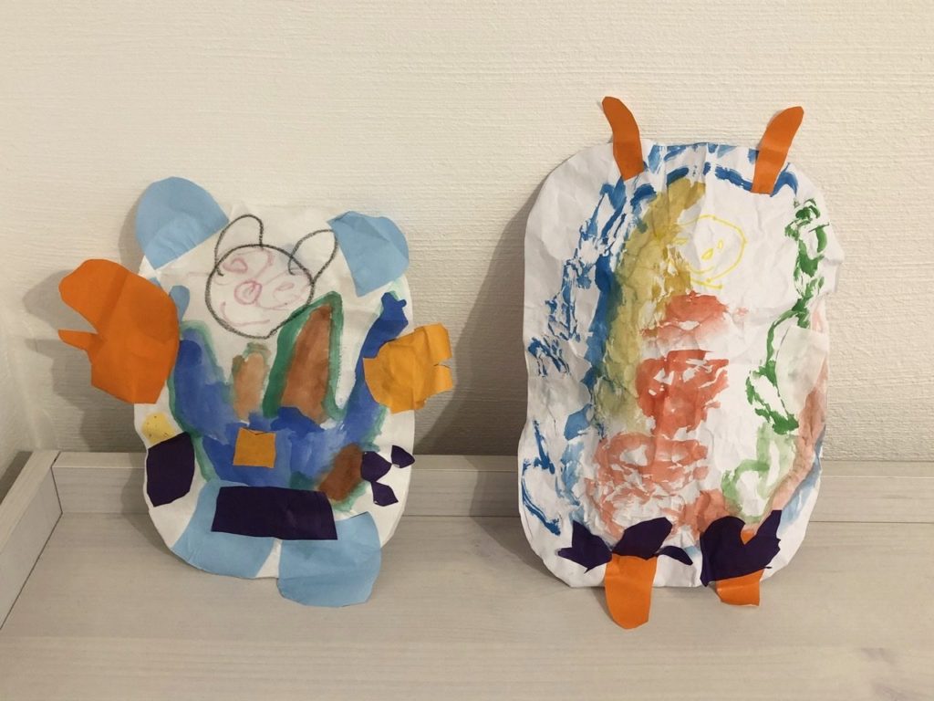 くまとうさぎのふわーちゃん