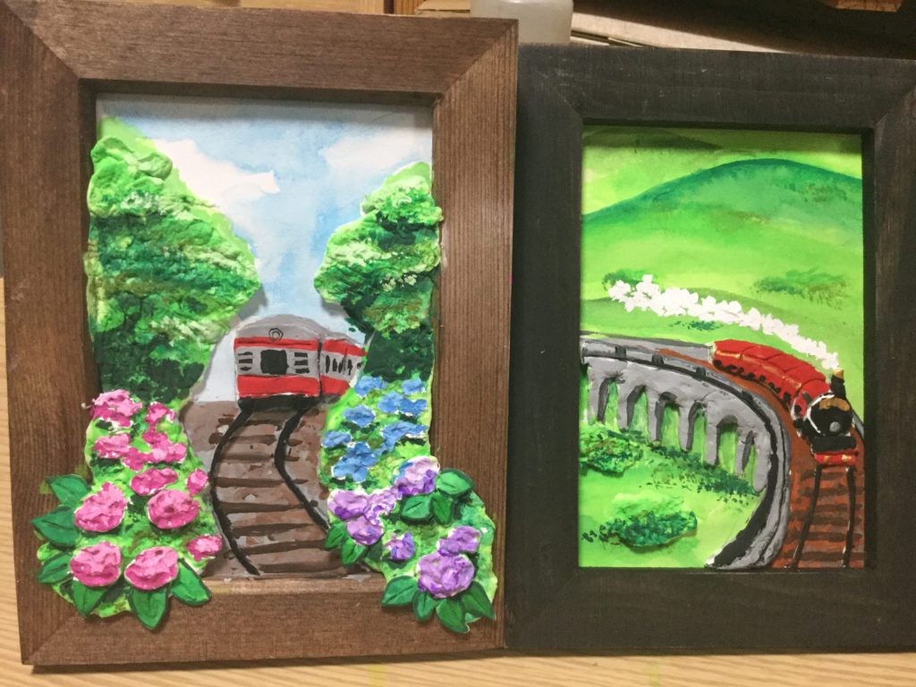 フレームジオラマ