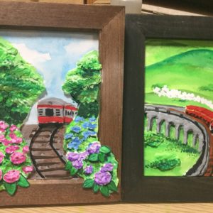 フレームジオラマ