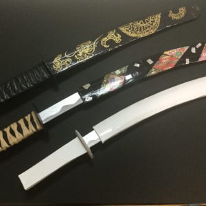 ミニ日本刀を作る