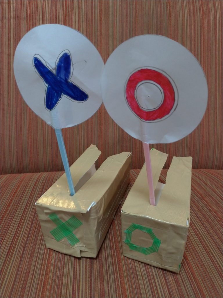 ○×クイズ装置