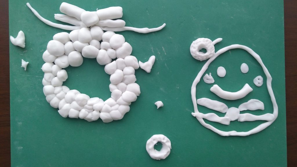 リーフ　ドーナツ　ニコちゃん