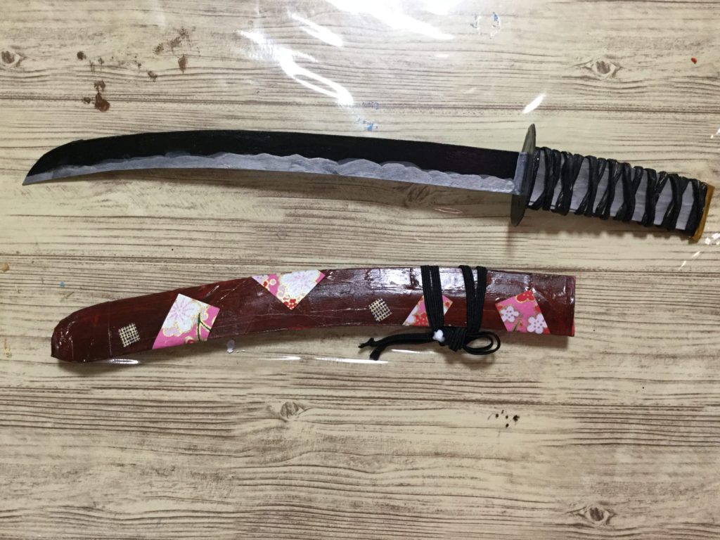 日輪刀もいいけど、やっぱりこっちから！