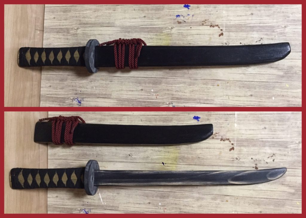 木刀は黒です★