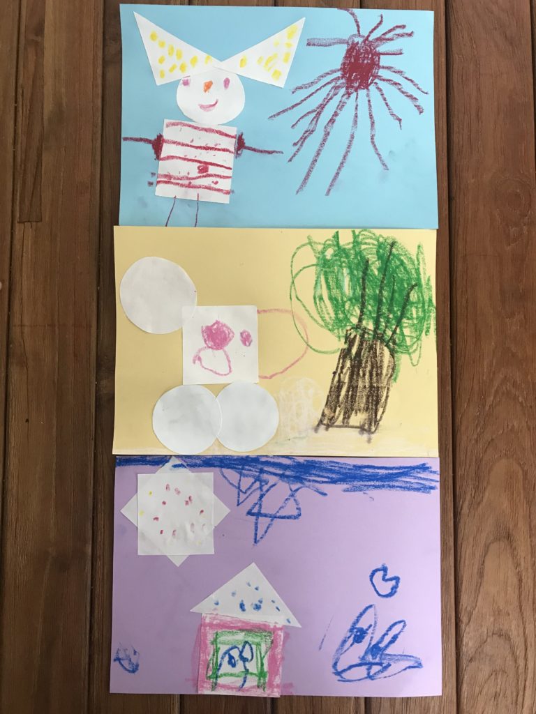 おおきいリボンのおんなのこ、レッツゴー