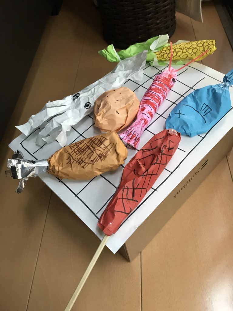 クシュクシュクラフト　BBQとそれ以外